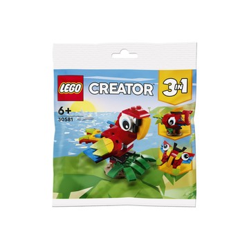 ||高雄 宅媽|樂高 積木| LEGO“ 30581 熱帶鸚鵡“