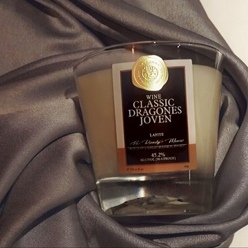 新禮物【覺萃】英倫調酒香氛蠟燭200g 貴族拉菲《Wine紅酒》