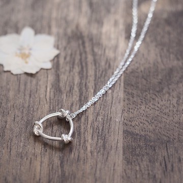 永恆結項鍊銀925