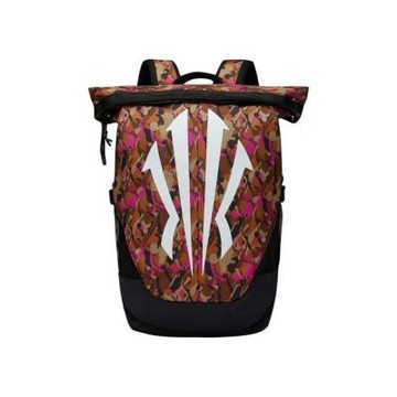 ANTA KAI Backpack 安踏 雙肩背包 後背包 迷彩橙色 192541166D-5 [台灣現貨]