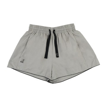 KANGOL 短褲 灰色 顯瘦 清爽 休閒短褲 女 6622152712
