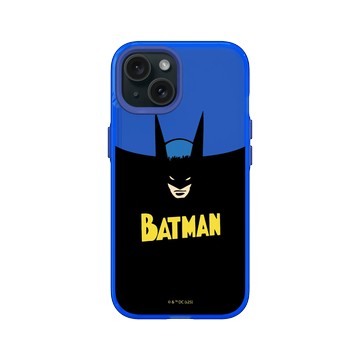 iPhone 15 Clear 激光藍 - Batman 蝙蝠俠 - 復古版
