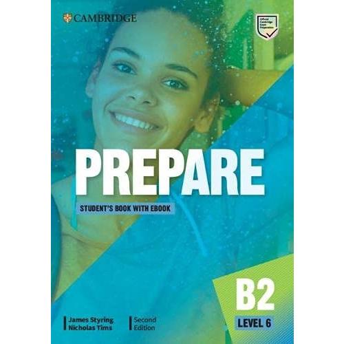 Prepare 2nd Edition Level Student s Book with eBook