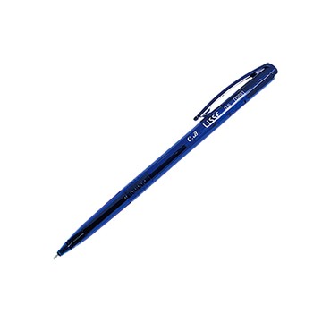 OB自動中油筆/1206/藍/0.6mm