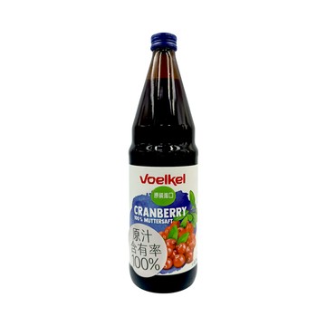 voelkel維可 蔓越莓原汁750ml *期限2027.12.8*