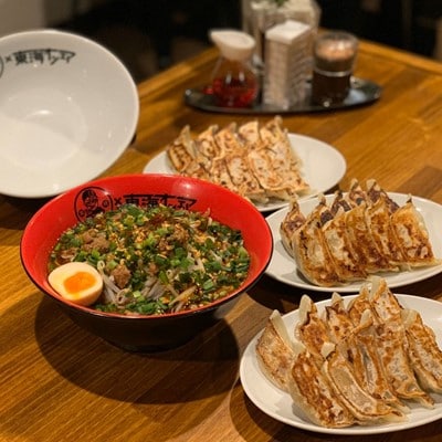 東海オンエアコラボ　キブサチ東海八丁台湾らーめん・岡崎餃子セット