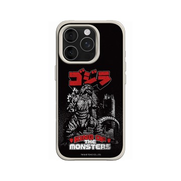 iPhone 16 Pro SolidX 貝殼灰 - 哥吉拉 Godzilla - 怪獸之王