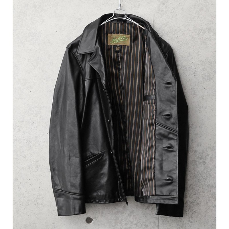 Schott ショット 544 COWHIDE SHORT CAR COAT（カウハイド