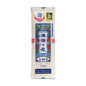 【揖保乃系】手延素麵 上級品(紅色帶) (6束/300g)