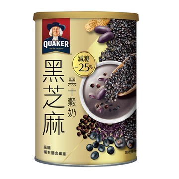 桂格黑芝麻黑十榖奶