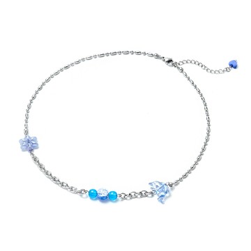 [韓國] [大尺碼/鋼飾] 童話故事鎖骨鍊 / 2款 / Fairy Tales Necklace