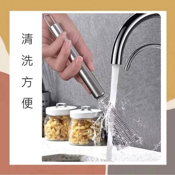 ［so媽］304不鏽鋼鍋刷 洗鍋神器 鍋刷 清潔刷 長柄刷 鐵刷 鋼刷 廚具專用刷（一入）