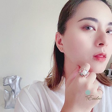 ENDRO ACC 花珍珠開口戒