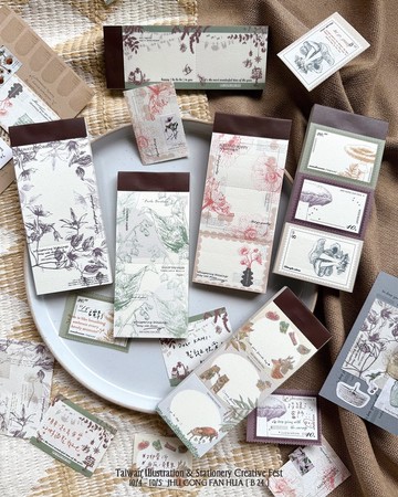 秋冬的便簽本們