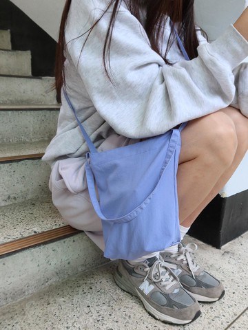 Tiny 2-way Canvas Bag [lavender]