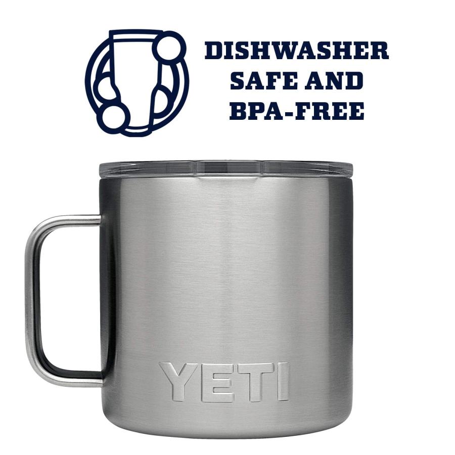 YETI Rambler 14oz マグ