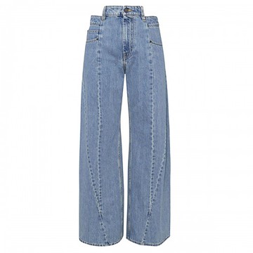 Maison Margiela - Light Blue Cotton Jeans 42