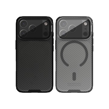 NILLKIN iPhone 18 Pro/17 Pro 黑鏡 Prop 磁吸殼(透黑鏡蓋)
