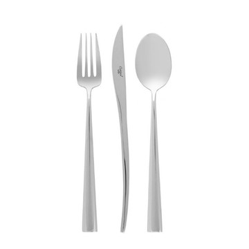 葡萄牙 Cutipol  DUNA  霧銀  主餐三件組(刀叉匙)