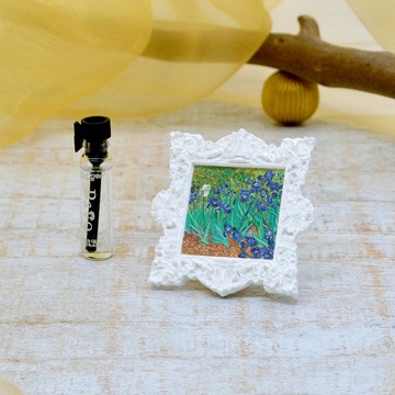 梵谷鳶尾花 名畫擴香石