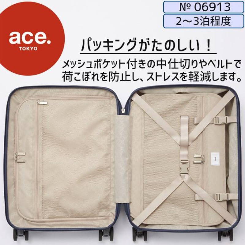 ace. TOKYO エース トーキョー レーベル パリセイド3 Ｚ スーツケース