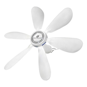 瑞士山 帳篷吊頂式露營風扇  1個  1層  白色