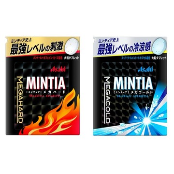 《熱銷🔥》《日本熱銷薄荷糖🇯🇵》朝日 Asahi MINTIA MEGA 清涼薄荷糖 口含錠 一盒50粒(50g)