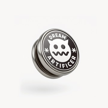 夢想執行者/B/安全帽裝飾面釦 SunBrother孫氏兄弟 安全帽面釦 安全帽面扣 面釦 三扣式面釦 面扣 安全帽零件