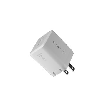 ADAM OMNIA X45C+ GaN氮化鎵 45W 雙孔USB-C迷你快速電源供應器 美規