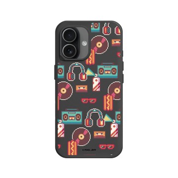 iPhone 17 SolidX 黑 - Pixel Jeff 皮傑 - 街頭潮流