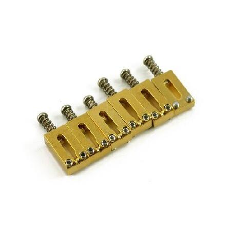 GOTOH TREMOLO サドル ソリッドスチールゴールド