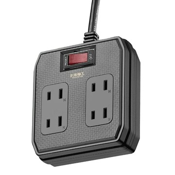 MAX STAR 太星電工 一開四插動力軟線  5m  多色 款式隨機  1條