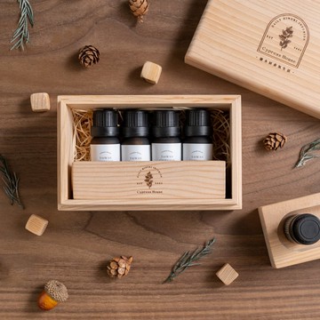 【快速出貨】【多入優惠】檜木居人氣精油多入組禮盒 (附紙袋)