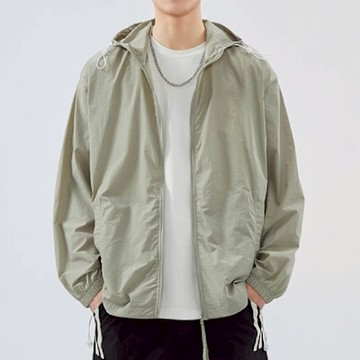 【Heart:W 新職人】現+預 戶外冰絲輕薄防曬外套(春夏/男外套/冰絲外套)