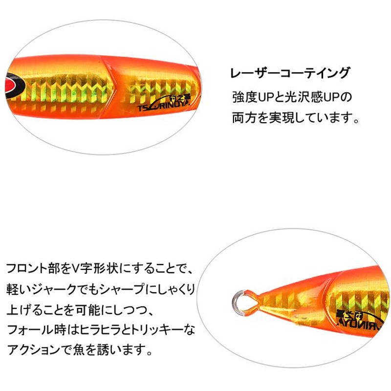 メタルジグ 100ｇ 3個セット スロージグ新品 スロージギング ハードルアー 青物 ブリ ヒラマサ 太刀魚等に | LINEショッピング