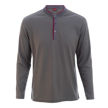 優纖淨小立領POLO衫(男284025341)