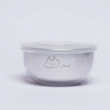 抗菌可微波Essten水晶點心碗 三色碗 兒童餐具∣Moek X Jesper