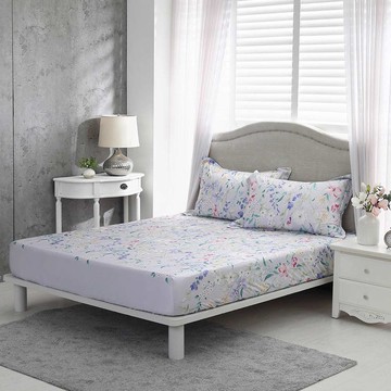 雙人床包枕套組/ 天絲棉400織 / 貝瑟琳 [鴻宇] 台灣製 - 2379