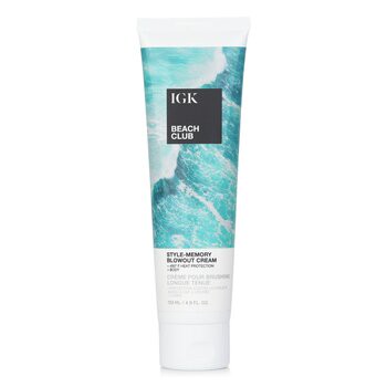 IGK IGK Beach Club Style-Memory 吹髮定型霜 133ml/4.5oz-造型霜/造型凝膠