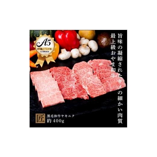 ふるさと納税 栃木県 小山市 おやま和牛 A5 極 ヤキニク 約400g　焼肉