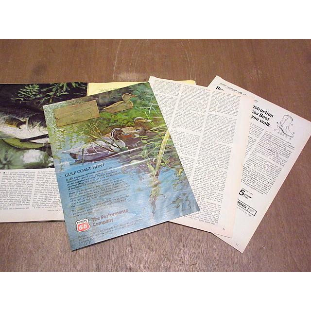 ビンテージ70's●FieldStream 1976年1月 アウトドアマガジン●210116n1-otclct 雑誌資料ハンティングフィッシング古本雑貨