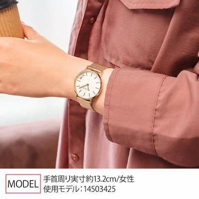 COACH コーチ PERRY ペリー 32mm メッシュベルト ミラネーゼ