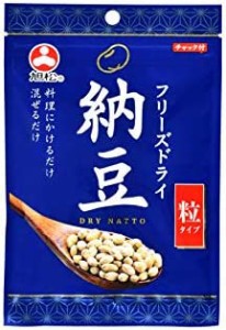 旭松食品 フリーズドライ納豆 粒タイプ 30g ×10個