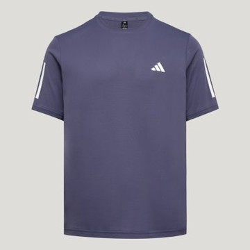 adidas 愛迪達 短袖上衣 男 訓練 慢跑 亞規 TR-ES TEE 3S M 紫 KX2028