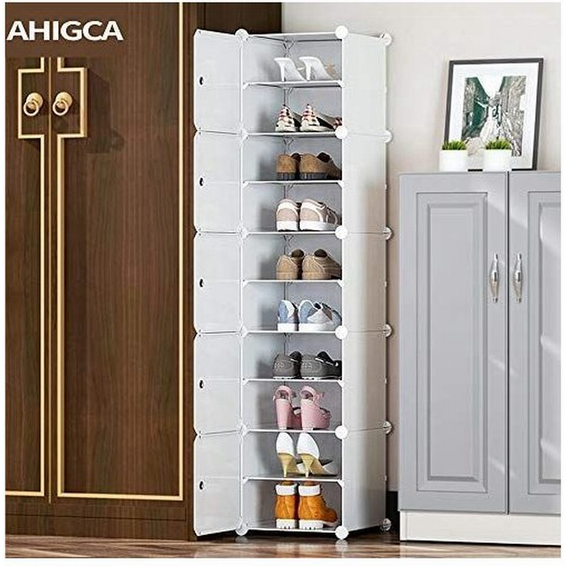 Ahigca下駄箱 シューズボックス 玄関収納 組み立て式 Diy シューズラック 二足入れても余裕 靴箱 靴収納ボックス ブーツラック 耐 通販 Lineポイント最大0 5 Get Lineショッピング