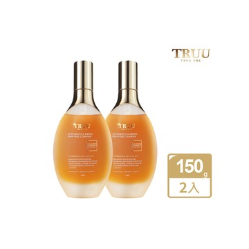TRUU 76酵母胺基酸淨膚潔顏露 150g 2入組