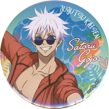 五條悟75 mm徽章咒術迴戰in SWEETS PARADISE/SWEETS PARADISE江之島店(海之家)