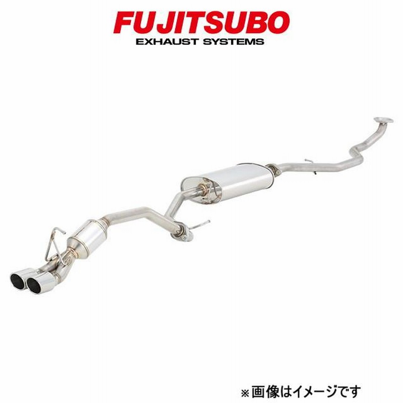 フジツボ オーソライズ A-K アルト DBA-HA25S 750-80283