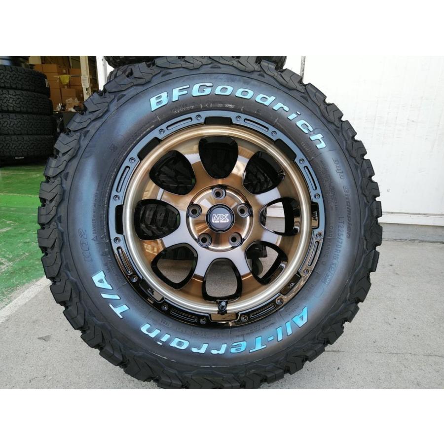 デリカ D5 エクストレイル タイヤ ホイールセット BF グッドリッチ オールテレーン KO2 225/70R16 マッドクロス グレイス |  LINEブランドカタログ