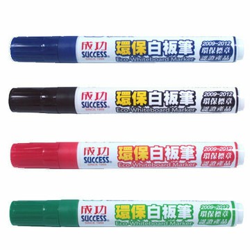 寒暑假必備【史代新文具】成功Success 1307 可填式白板筆/環保白板筆